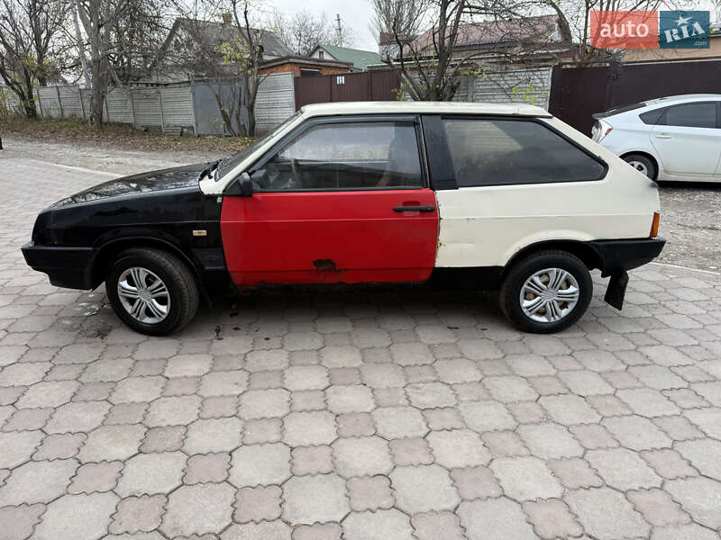 Хетчбек ВАЗ / Lada 2108 1988 в Дніпрі фото 8 Хетчбек ВАЗ / Lada 2108 1988 в Дніпрі