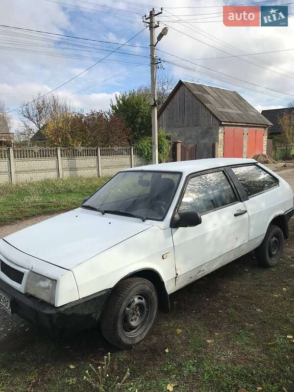 Хэтчбек ВАЗ / Lada 2108 1992 в Черкассах