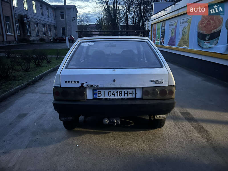 Хэтчбек ВАЗ / Lada 2108 1992 в Кременчуге