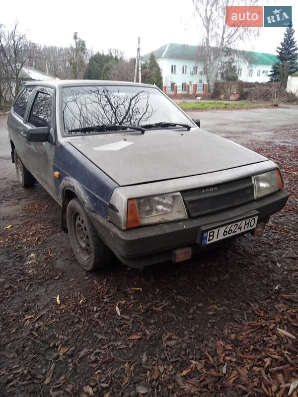 Хэтчбек ВАЗ / Lada 2108 1991 в Киеве фото 9 Хэтчбек ВАЗ / Lada 2108 1991 в Киеве