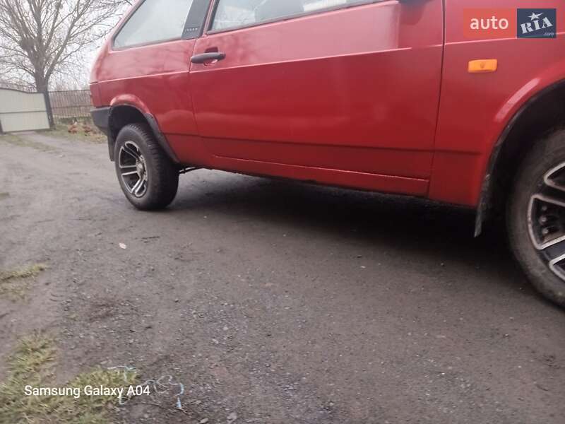 Хэтчбек ВАЗ / Lada 2108 1993 в Каменке-Бугской