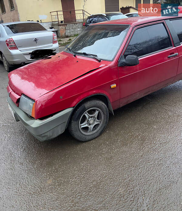 Хэтчбек ВАЗ / Lada 2108 1990 в Полтаве