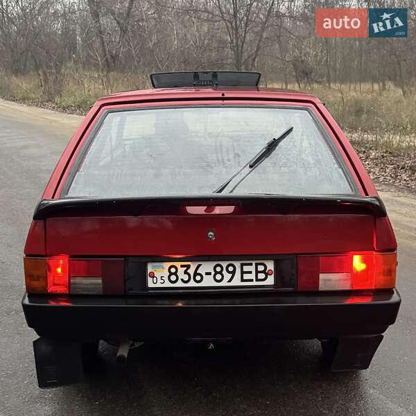Хэтчбек ВАЗ / Lada 2108 1992 в Днепре