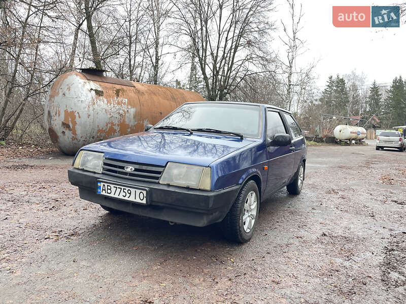 Хетчбек ВАЗ / Lada 2108 2002 в Тульчині фото 2 Хетчбек ВАЗ / Lada 2108 2002 в Тульчині