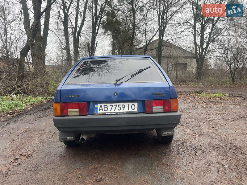 Хетчбек ВАЗ / Lada 2108 2002 в Тульчині фото 6 Хетчбек ВАЗ / Lada 2108 2002 в Тульчині