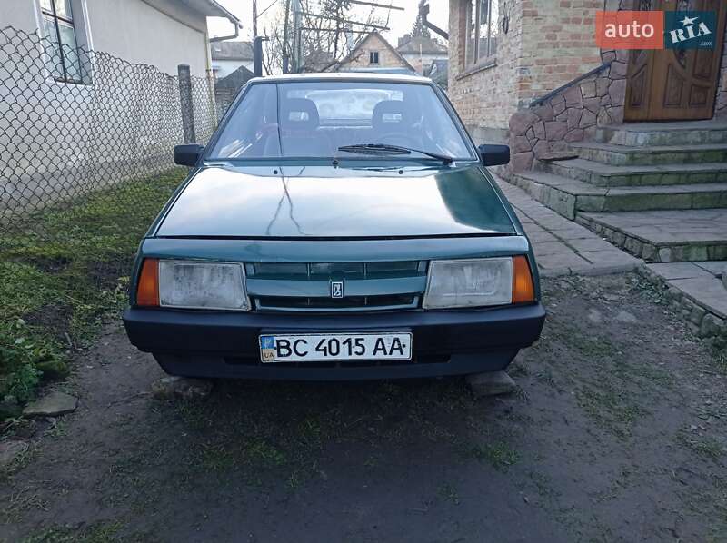 Хэтчбек ВАЗ / Lada 2108 1986 в Глинянах