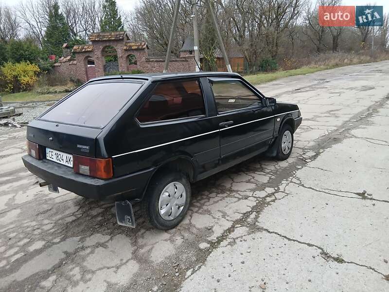 Хэтчбек ВАЗ / Lada 2108 1990 в Хотине фото 6 Хэтчбек ВАЗ / Lada 2108 1990 в Хотине
