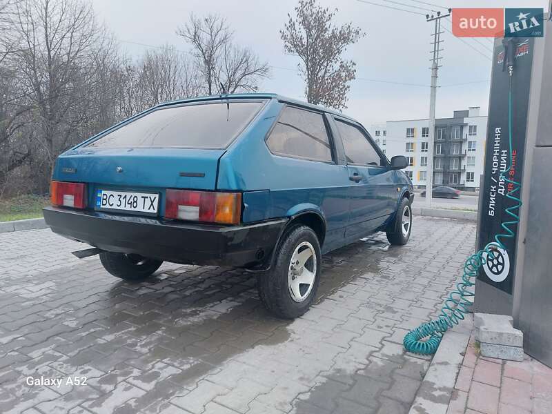 Хетчбек ВАЗ / Lada 2108 1990 в Львові