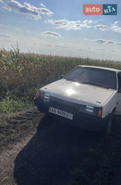 Хетчбек ВАЗ 2108 1987 в Харкові