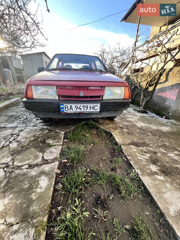 Хэтчбек ВАЗ / Lada 2108 1986 в Кропивницком фото 4 Хэтчбек ВАЗ / Lada 2108 1986 в Кропивницком