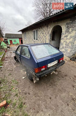 Хэтчбек ВАЗ 2108 1988 в Ивано-Франковске