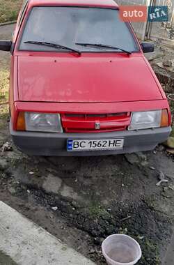 Хэтчбек ВАЗ 2108 1990 в Львове