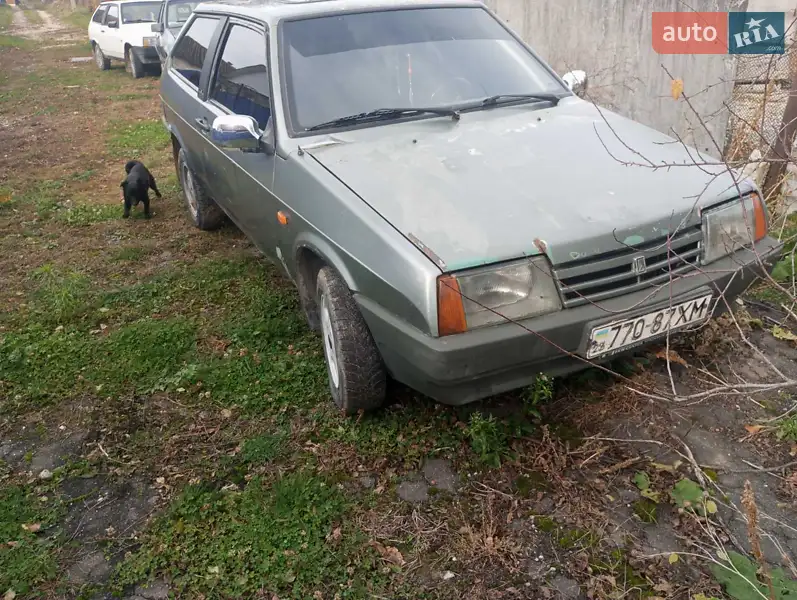 ВАЗ / Lada 2108 1991