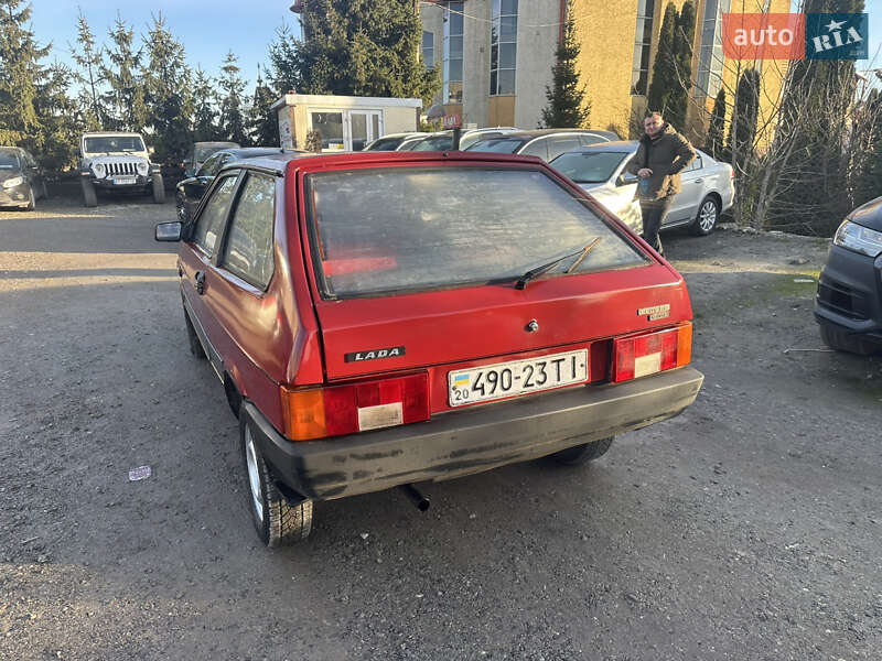 Хэтчбек ВАЗ / Lada 2108 1992 в Тернополе