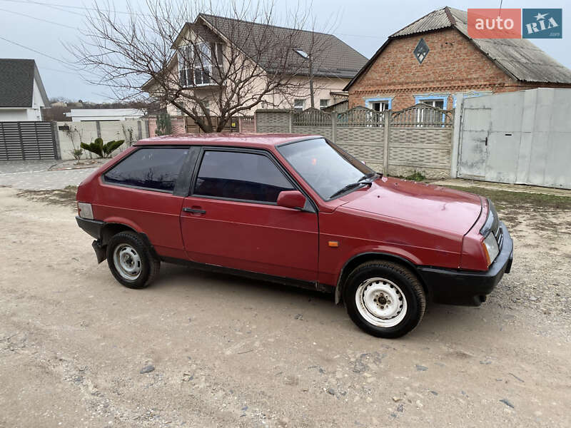 Хэтчбек ВАЗ / Lada 2108 1990 в Харькове фото 7 Хэтчбек ВАЗ / Lada 2108 1990 в Харькове