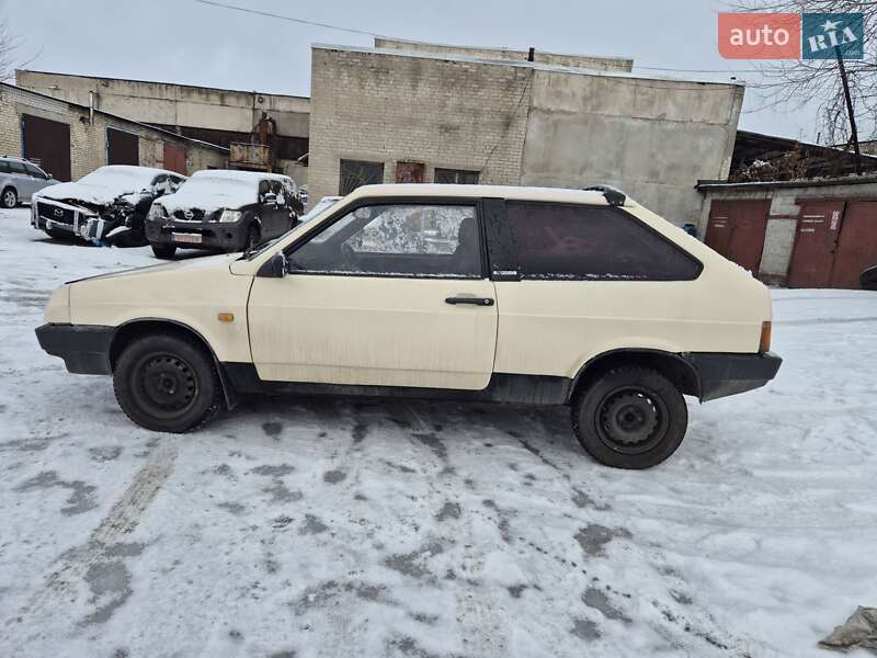 Хэтчбек ВАЗ / Lada 2108 1987 в Днепре