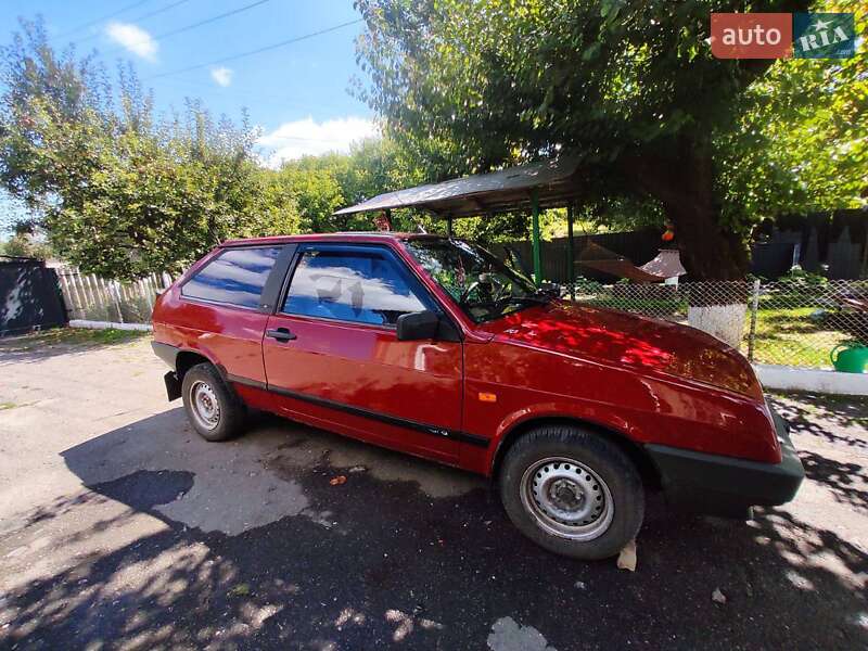 Хэтчбек ВАЗ / Lada 2108 1991 в Буче