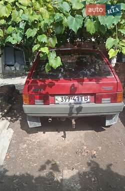 Хетчбек ВАЗ 2108 1991 в Стрию
