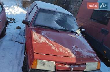 Хэтчбек ВАЗ 2108 1989 в Надворной
