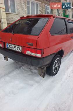 Хетчбек ВАЗ 2108 1989 в Рудки