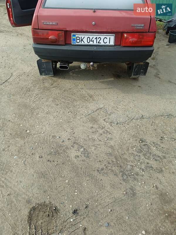 Хэтчбек ВАЗ / Lada 2108 1992 в Дубровице