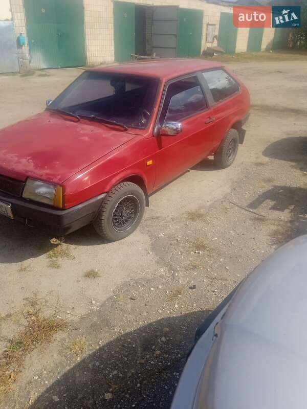Хэтчбек ВАЗ / Lada 2108 1992 в Дубровице