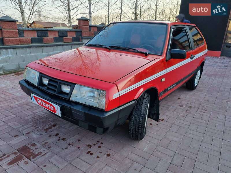 ВАЗ / Lada 2108 1989