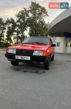Хэтчбек ВАЗ 2108 1990 в Кременчуге