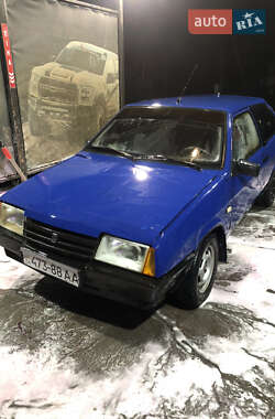 Хэтчбек ВАЗ 2108 1991 в Тульчине