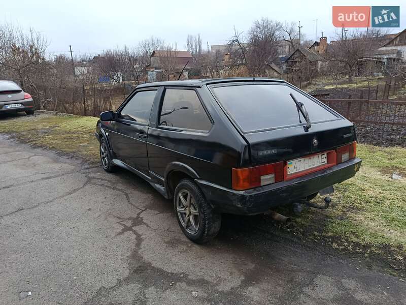 Хэтчбек ВАЗ / Lada 2108 1992 в Кривом Роге фото 6 Хэтчбек ВАЗ / Lada 2108 1992 в Кривом Роге