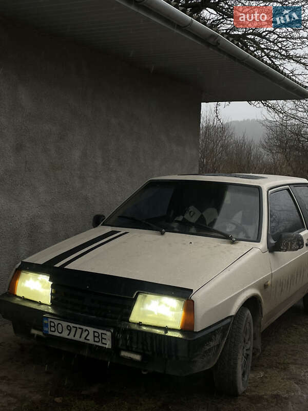 Хэтчбек ВАЗ / Lada 2108 1988 в Чорткове фото 4 Хэтчбек ВАЗ / Lada 2108 1988 в Чорткове