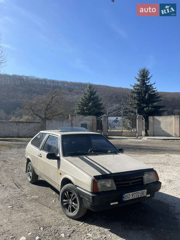 Хэтчбек ВАЗ / Lada 2108 1988 в Чорткове фото 9 Хэтчбек ВАЗ / Lada 2108 1988 в Чорткове