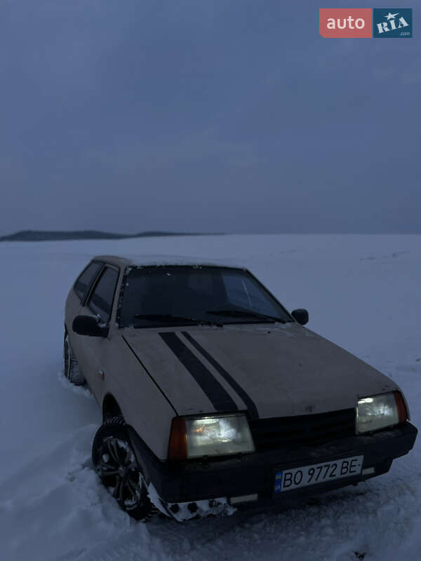 Хэтчбек ВАЗ / Lada 2108 1988 в Чорткове фото 24 Хэтчбек ВАЗ / Lada 2108 1988 в Чорткове