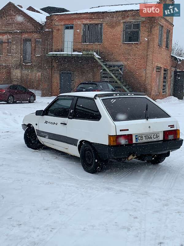 Хэтчбек ВАЗ / Lada 2108 1988 в Чернигове фото 3 Хэтчбек ВАЗ / Lada 2108 1988 в Чернигове