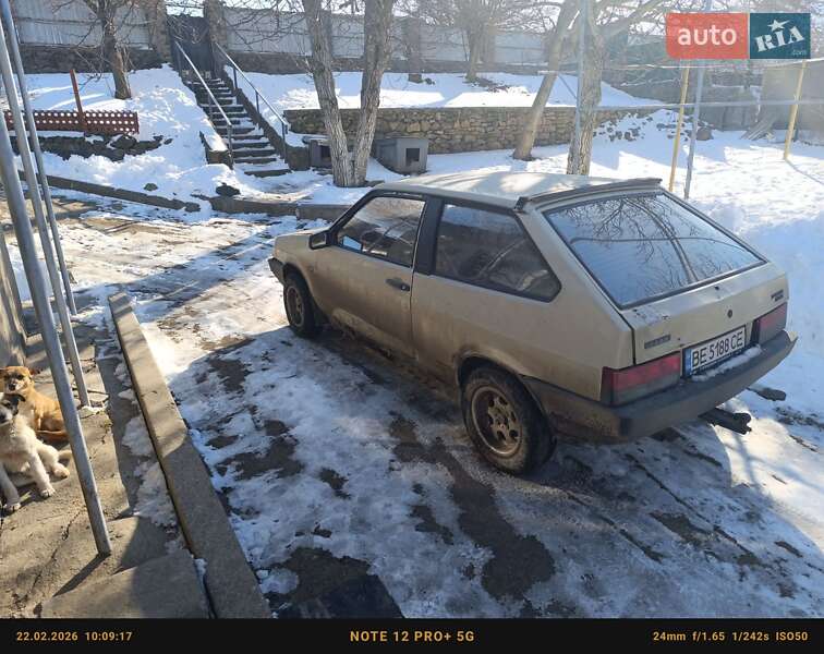 ВАЗ / Lada 2108 1988