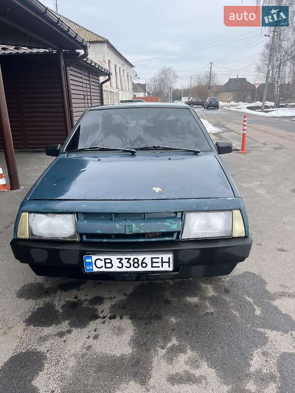 Хэтчбек ВАЗ / Lada 2108 1987 в Пирятине