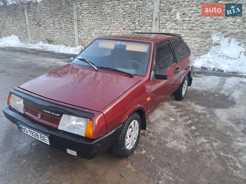 ВАЗ / Lada Samara 1992