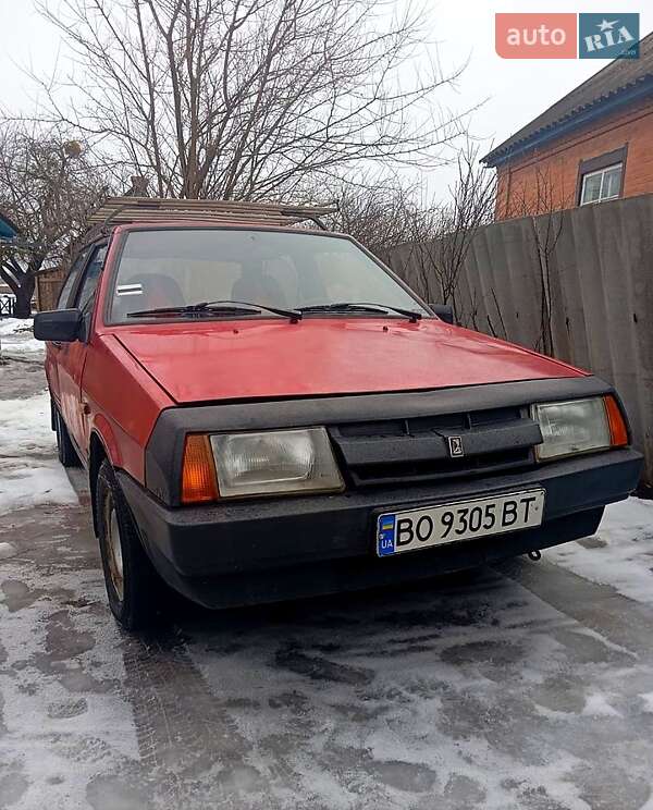 Хэтчбек ВАЗ / Lada 2108 1991 в Балаклее