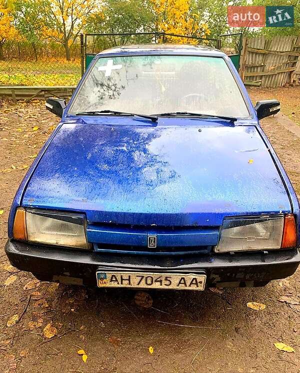 Хэтчбек ВАЗ / Lada 2108 1991 в Братском