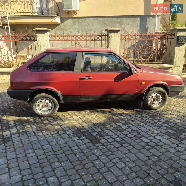 ВАЗ / Lada Samara 1988