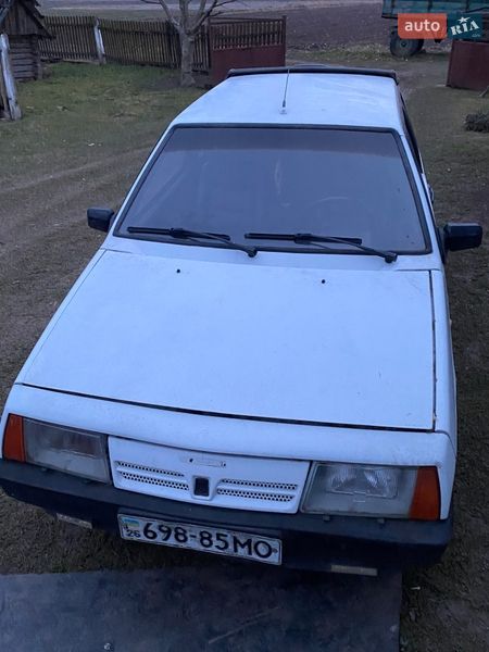 Хетчбек ВАЗ / Lada 2108 1987 в Іспасі