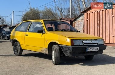 Хэтчбек ВАЗ 2108 1986 в Луцке