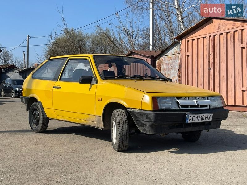 ВАЗ / Lada 2108 1986 ВАЗ / Lada 2108 1986