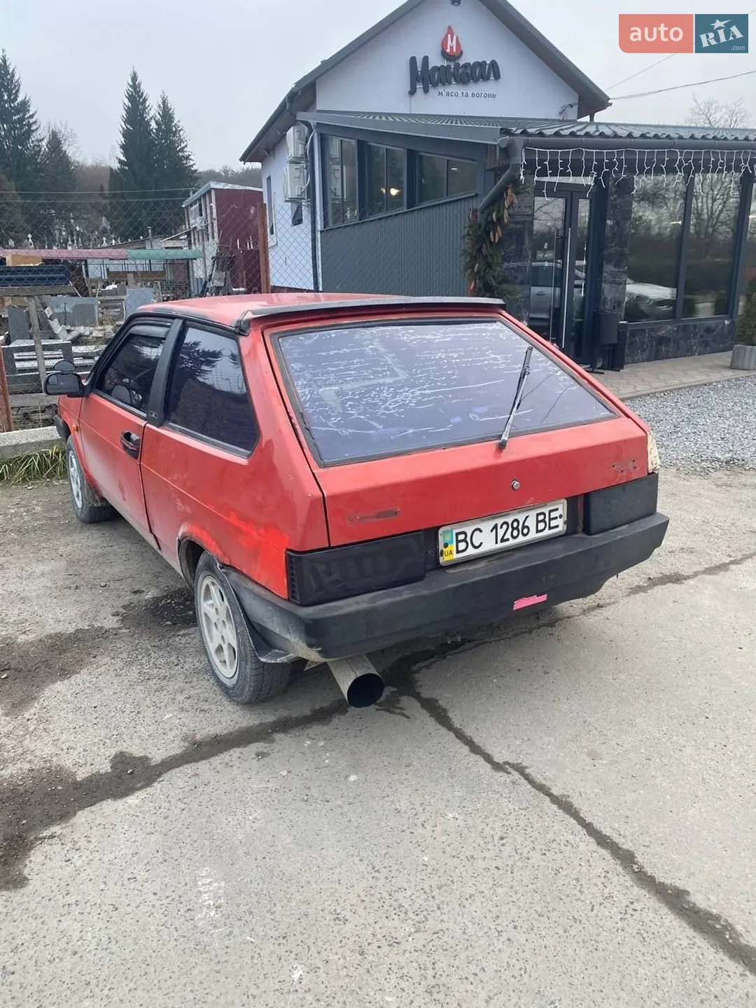 ВАЗ / Lada 2108 1991 VIN XTA210810N1014233 фото оголошення 2 з 7