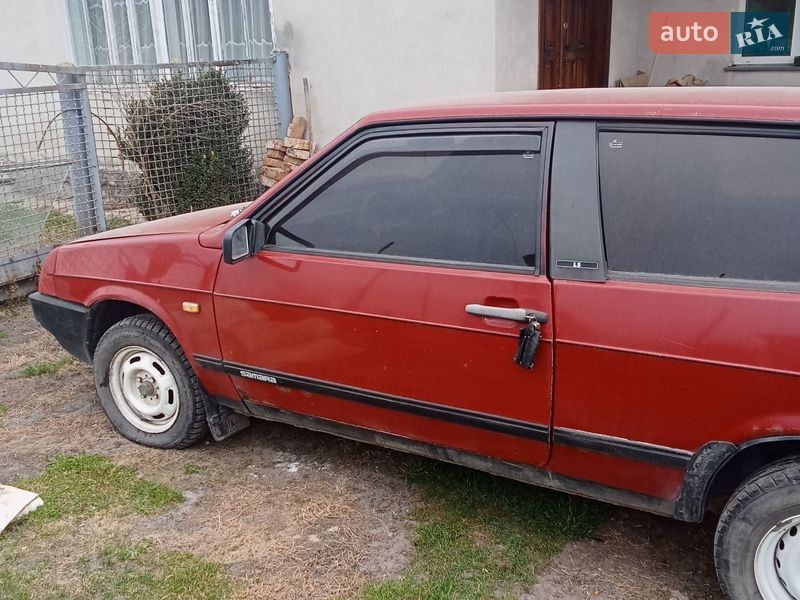 Хэтчбек ВАЗ / Lada 2108 1992 в Перемышлянах