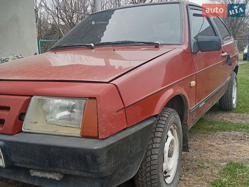 Хэтчбек ВАЗ / Lada 2108 1992 в Перемышлянах