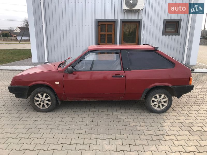 Хэтчбек ВАЗ / Lada 2108 1993 в Иванове фото 3 Хэтчбек ВАЗ / Lada 2108 1993 в Иванове