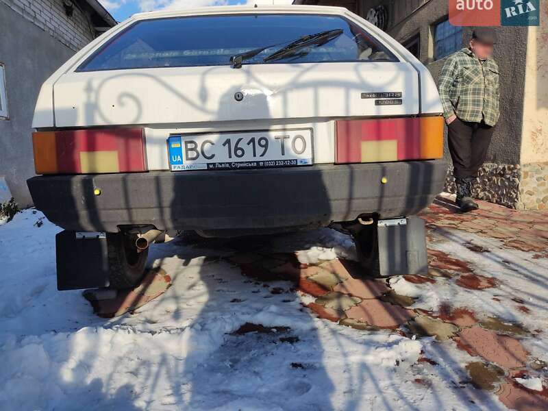 Хетчбек ВАЗ / Lada 2108 1992 в Львові