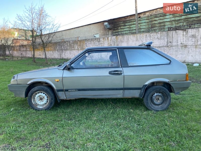 Хетчбек ВАЗ / Lada 2108 1989 в Запоріжжі