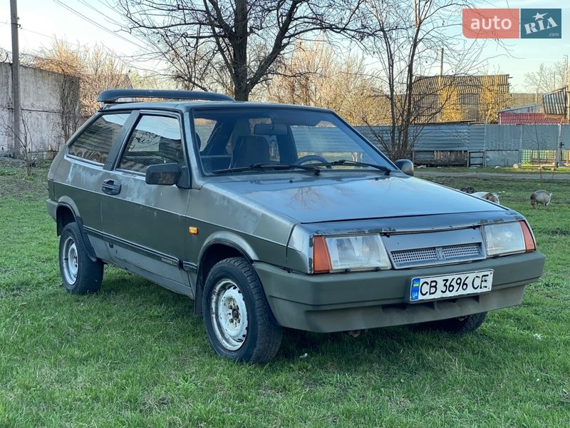 Хетчбек ВАЗ / Lada 2108 1989 в Запоріжжі